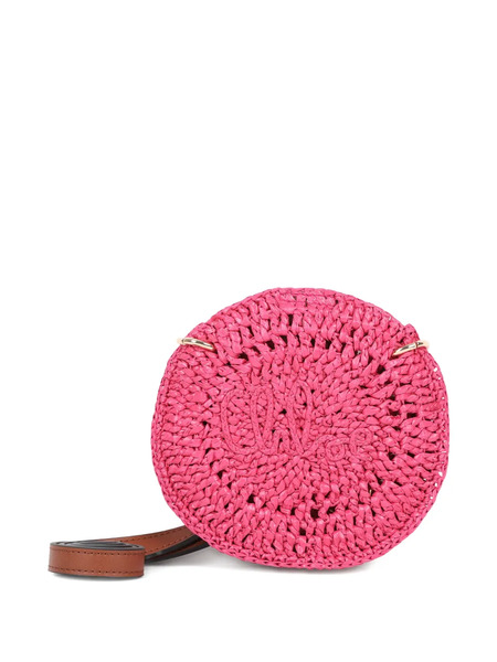  Chloé Kids Round Shoulder Bag - Pink 