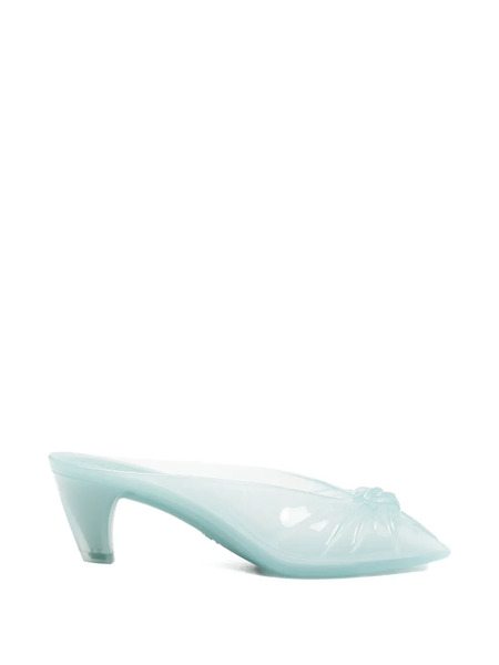  Chloé Knot Sandals - Blue 