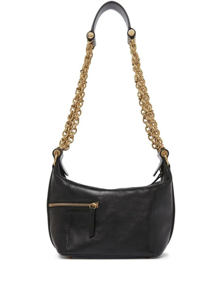  Chloé Leather Shoulder Bag - Black 