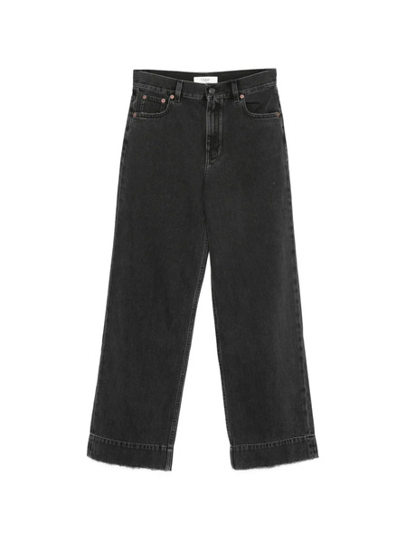  Chloé Logo-patch Jeans - Black 