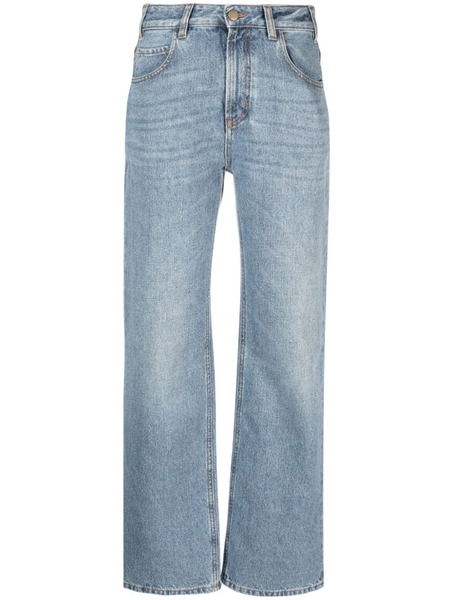  Chloé Low-cut Boyfriend Jeans - Blue 