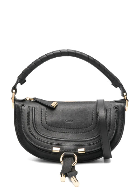  Chloé Marcie Top-handle Shoulder Bag - Black 
