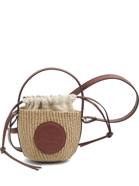  Chloé Mini Horse Medal Cross Body Bag - Neutrals 