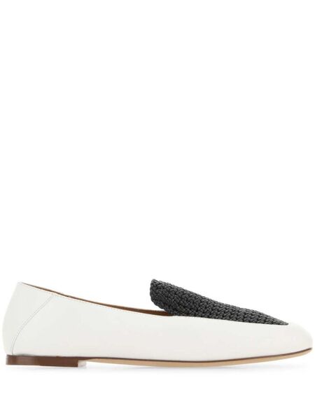  Chloé Olene Loafers - White 