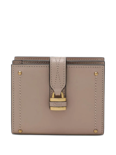  Chloé Padlock-detail Wallet - Pink 