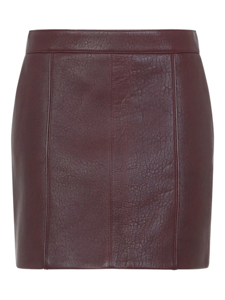  Chloé Panelled Mini Skirt - Red 