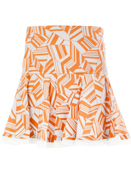  Chloé Pleated Skirt - Yellow 