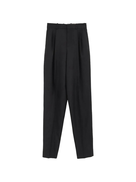  Chloé Pleated Trousers - Black 