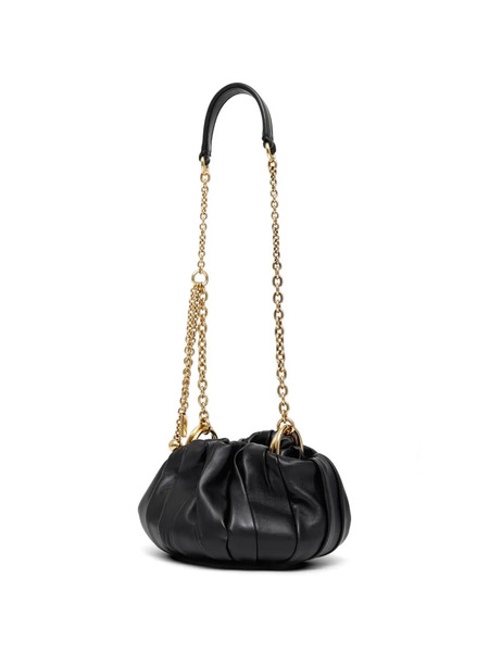  Chloé Plissé Shoulder Bag - Black 