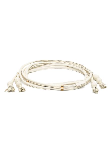  Chloé Pre-owned Leather Belt - White 