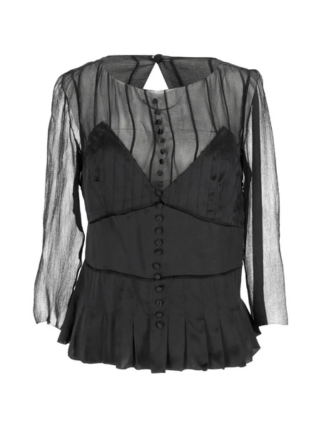  Chloé Pre-owned Long-sleeve Blouse - Black 
