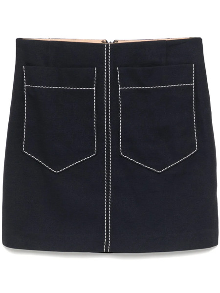  Chloé Pre-owned 2016 Mini Skirt - Blue 