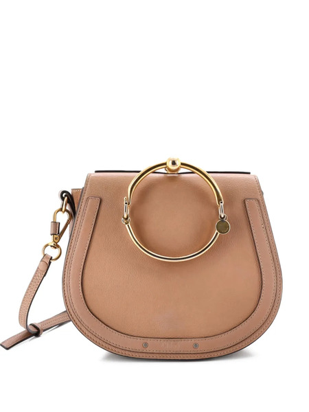  Chloé Pre-owned Nile Leather Medium Crossbody Bag - Brown 