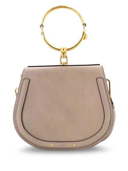  Chloé Pre-owned Nile Leather Medium Crossbody Bag - Neutrals 