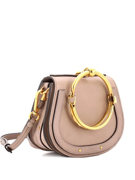  Chloé Pre-owned Nile Leather Small Crossbody Bag - Grey 