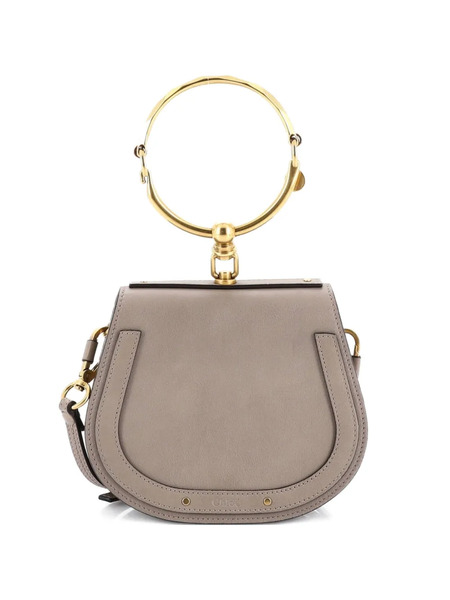  Chloé Pre-owned Nile Leather Small Crossbody Bag - Neutrals 