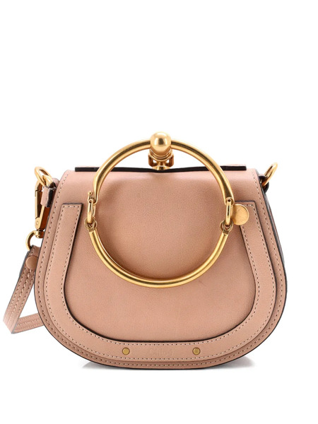  Chloé Pre-owned Nile Leather Small Crossbody Bag - Neutrals 