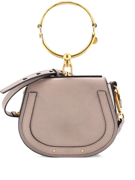  Chloé Pre-owned Nile Leather Small Crossbody Bag - Neutrals 