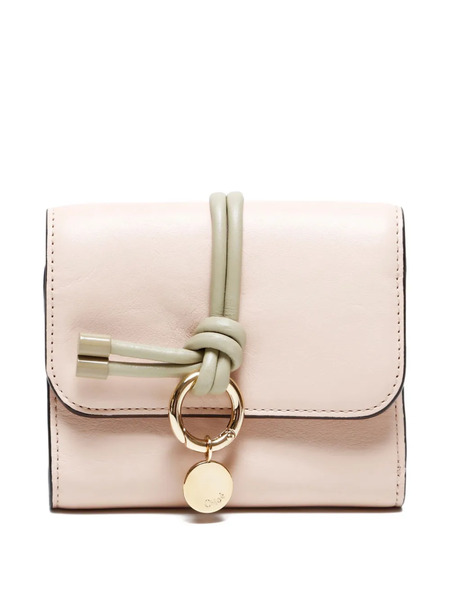  Chloé Pre-owned 2020s Alphabet Wallet - Pink 