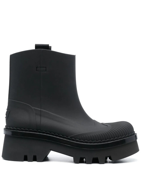  Chloé Raina 55mm Slip-on Boots - Black 