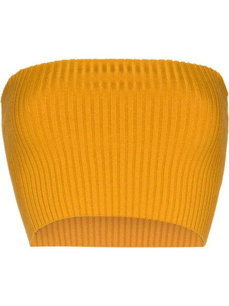  Chloé Ribbed-knit Bandeau Top - 780 