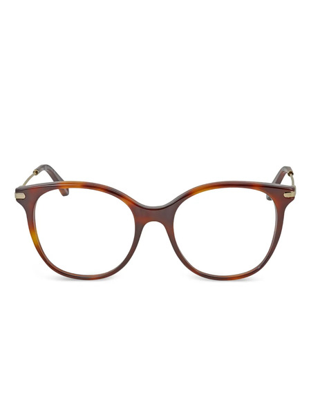 Chloé Round-frame Glasses - Brown 