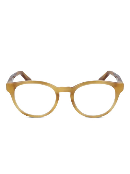  Chloé Round-frame Glasses - Brown 