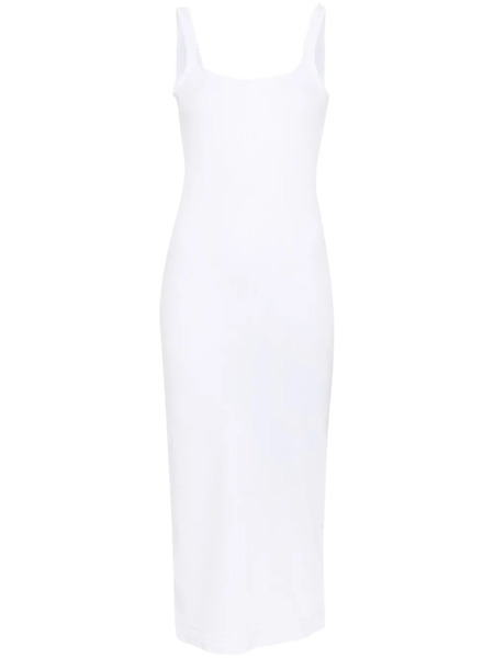  Chloé Ruffled Stretch-cotton Dress - White 