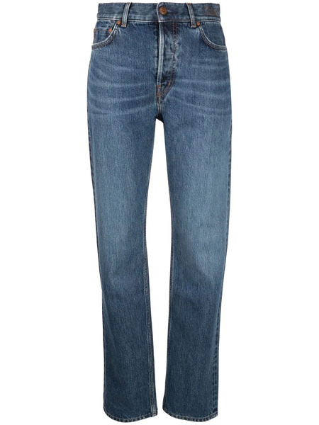 Chloé Slim-cut Denim Jeans - Blue 
