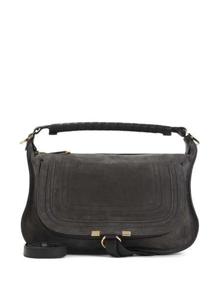  Chloé Small Marcie Shoulder Bag - Brown 