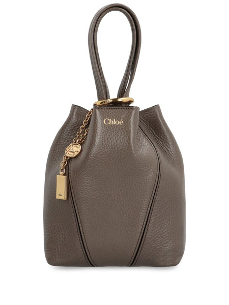  Chloé Small Spin Tote Bag - Brown 