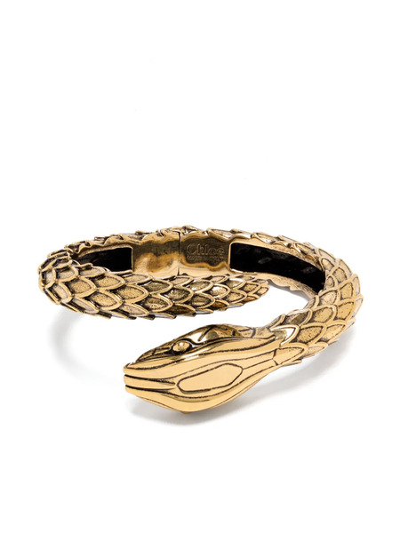  Chloé Snake Bracelet - Gold 