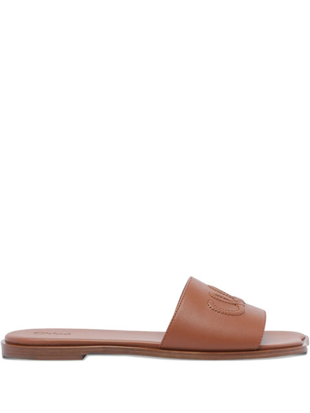  Chloé Soleil Sandals - Brown 