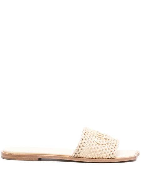  Chloé Soleil Sandals - Neutrals 