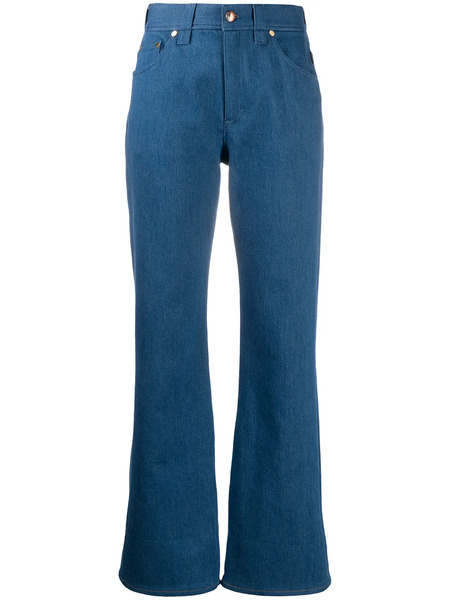  Chloé Straight-leg Jeans - Blue 