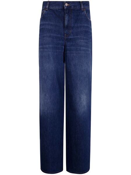  Chloé Straight-leg Jeans - Blue 