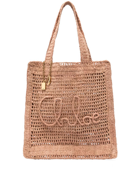  Chloé Summer Banana Tote Bag - Neutrals 
