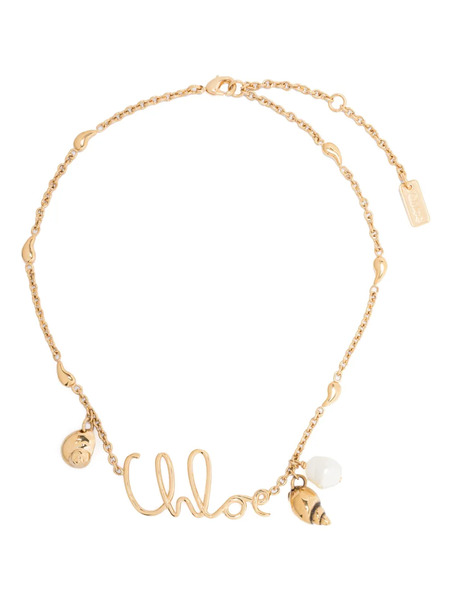  Chloé The Chloé Necklace - Gold 