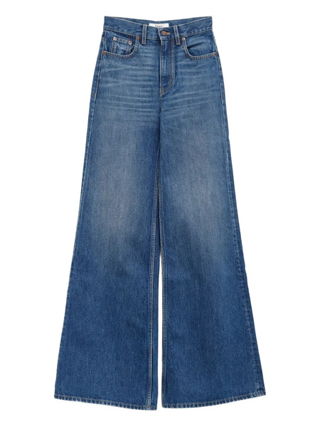  Chloé Wide-leg Denim Jeans - Blue 