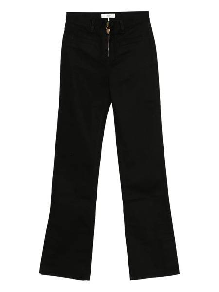  Chloé Zip-up Jeans - Black 