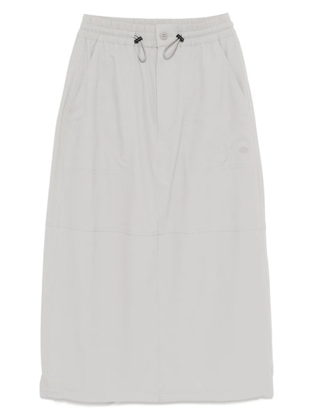  Chocoolate A-line Skirt - Grey 
