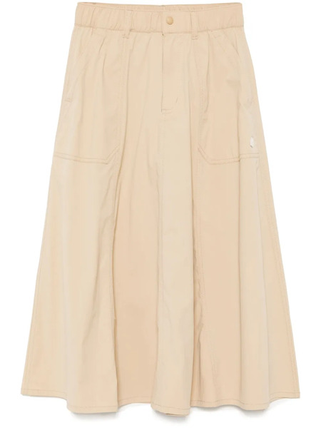  Chocoolate A-line Skirt - Neutrals 