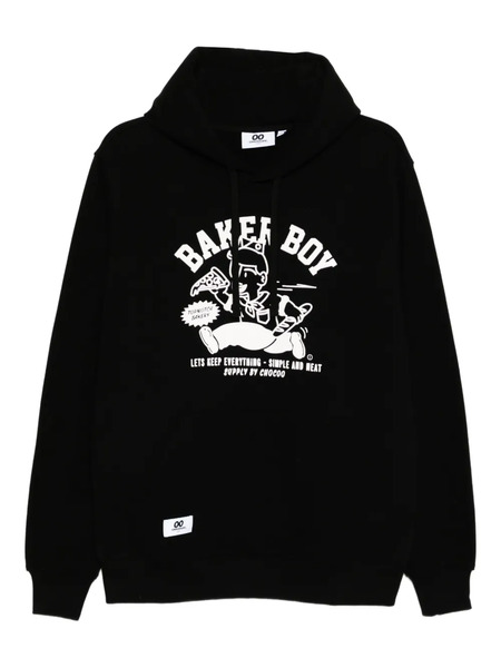  Chocoolate Baker Boy Hoodie - Black 