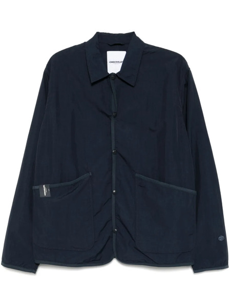  Chocoolate Button-up Jacket - Blue 
