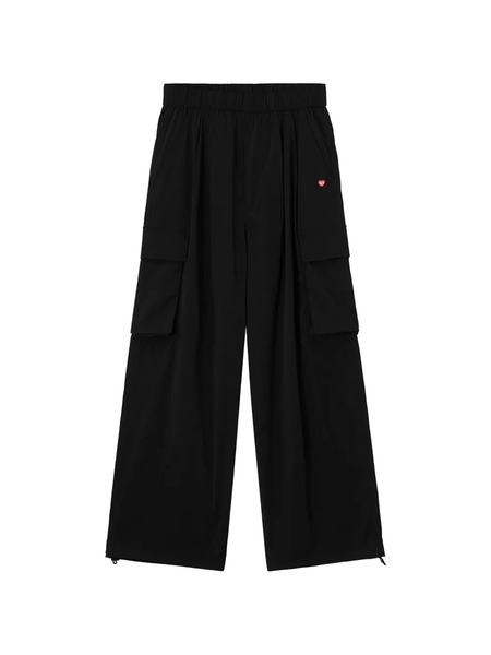  Chocoolate Cargo Pocket Trousers - Black 