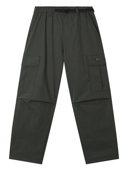  Chocoolate Cargo-pocket Trousers - Green 