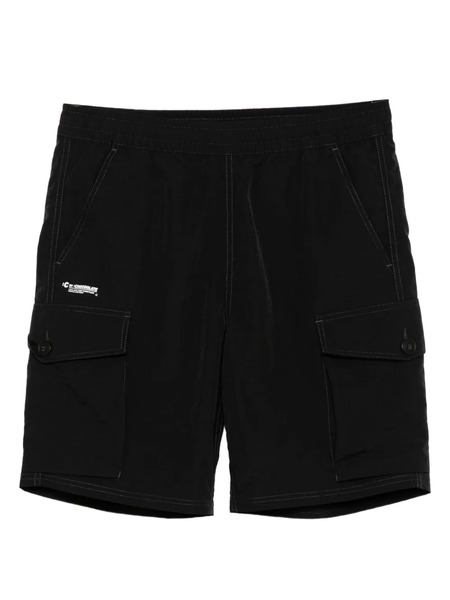  Chocoolate Cargo Shorts - Black 