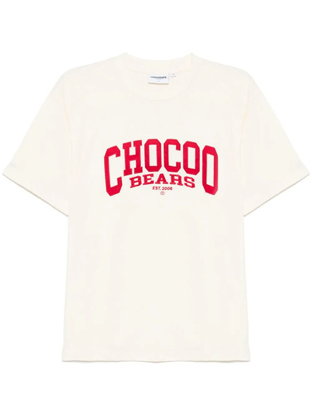  Chocoolate Chocoo Bears T-shirt - White 
