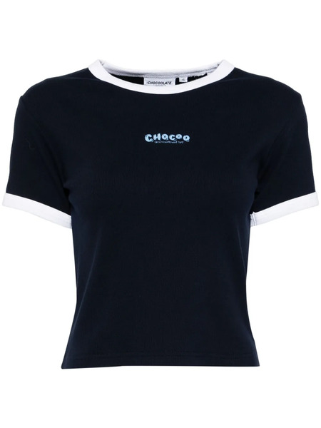  Chocoolate Chocoo T-shirt - Blue 