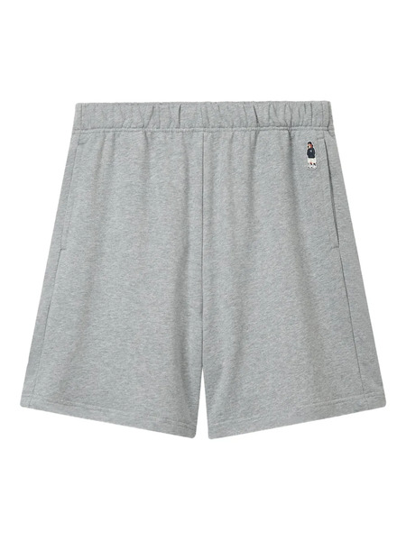  Chocoolate Cotton Track Shorts - Grey 